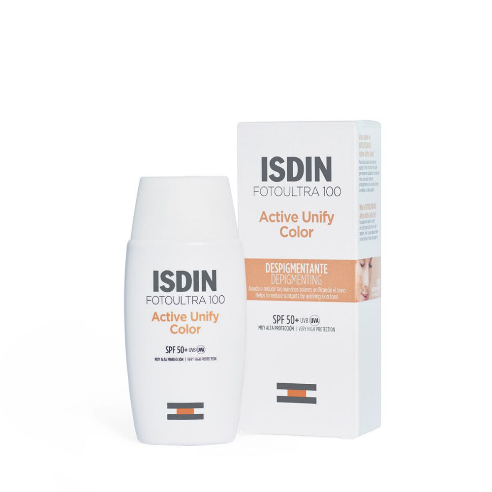 ISDIN FotoUltra 100 Active Unify Fusion Fluid Tinted SPF50+ - 50 ml