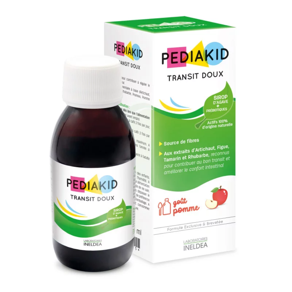 Pediakid Smooth Transit - 125 ml