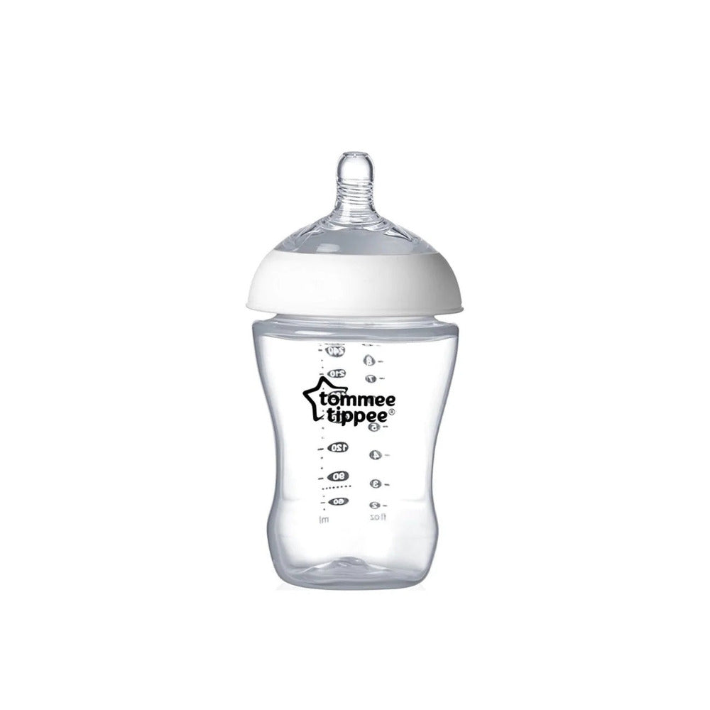 Tommee Tippee Ultra Bottle Transparent 0m+ - 0