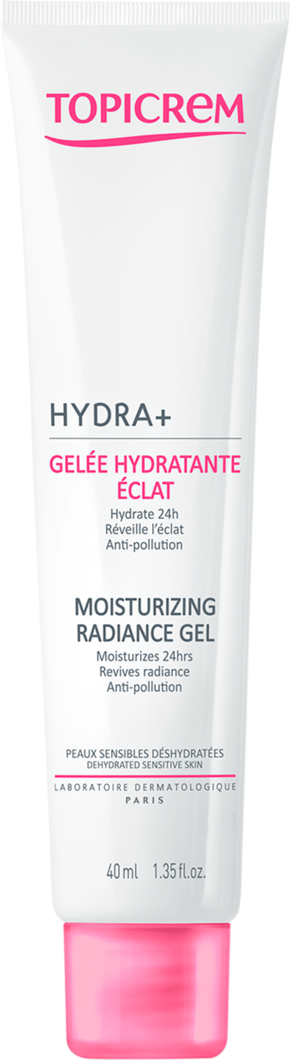 Topicrem Hydra + Moisturizing Radiance Gel 40 ml
