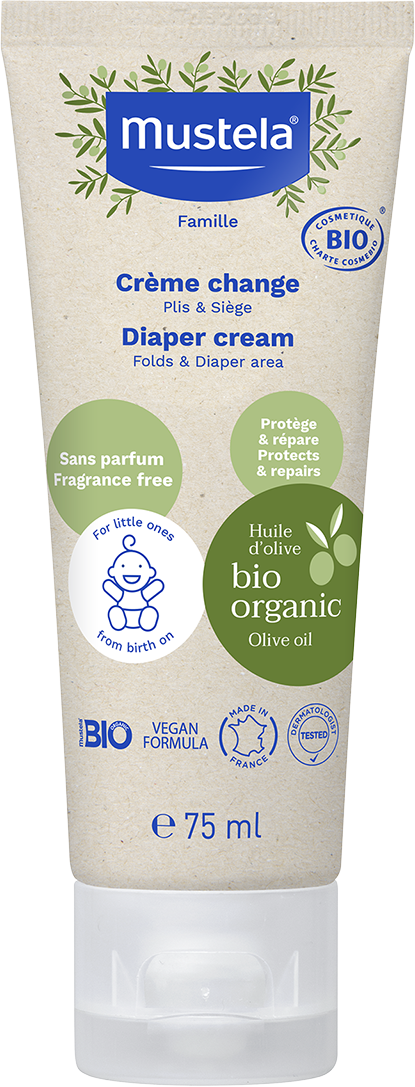 Crème change certifiee bio 75 ml/Certified Organic Diaper cream