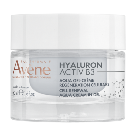 Avene Hyaluron Activ Aqua Gel-Cream Cellular Regeneration - 50 ml