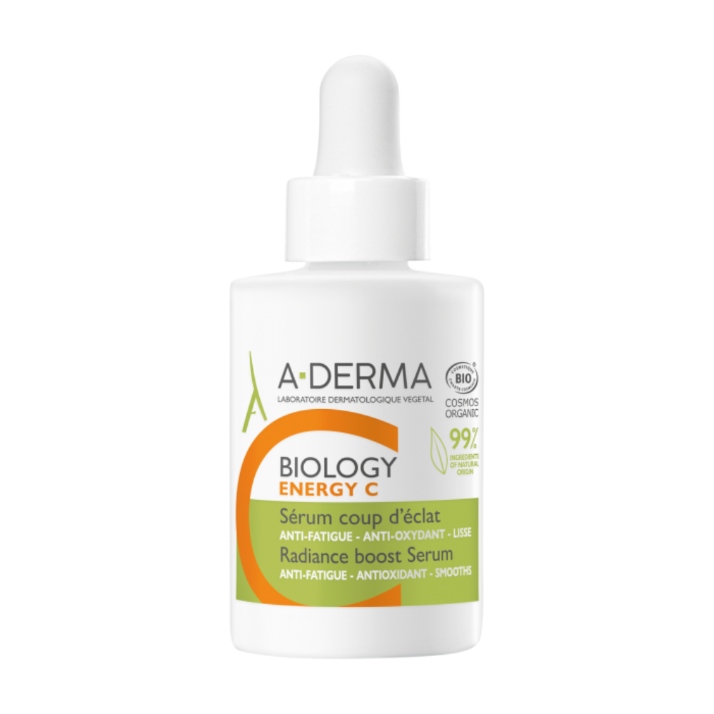 A-derma Biology Energy C Serum Coup D'eclat - 30 ml - 0