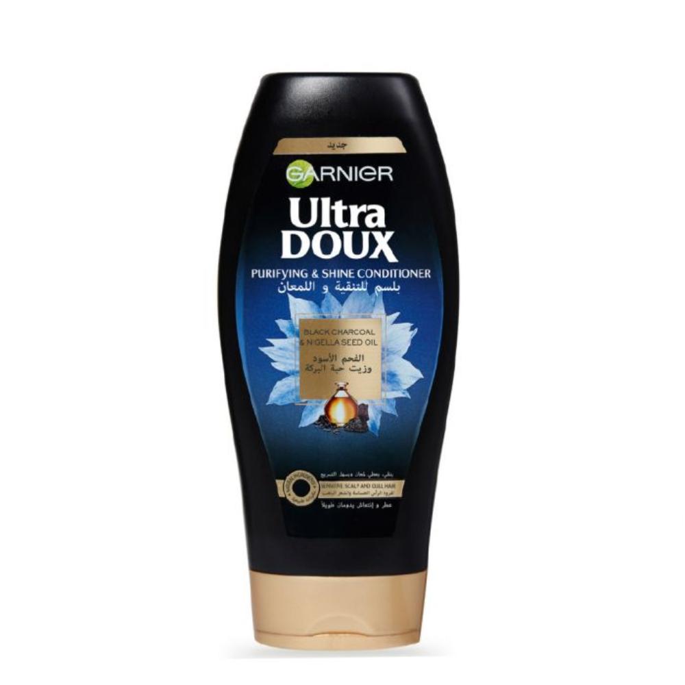 Garnier Ultra Doux- Black Charcoal Conditioner -200ml