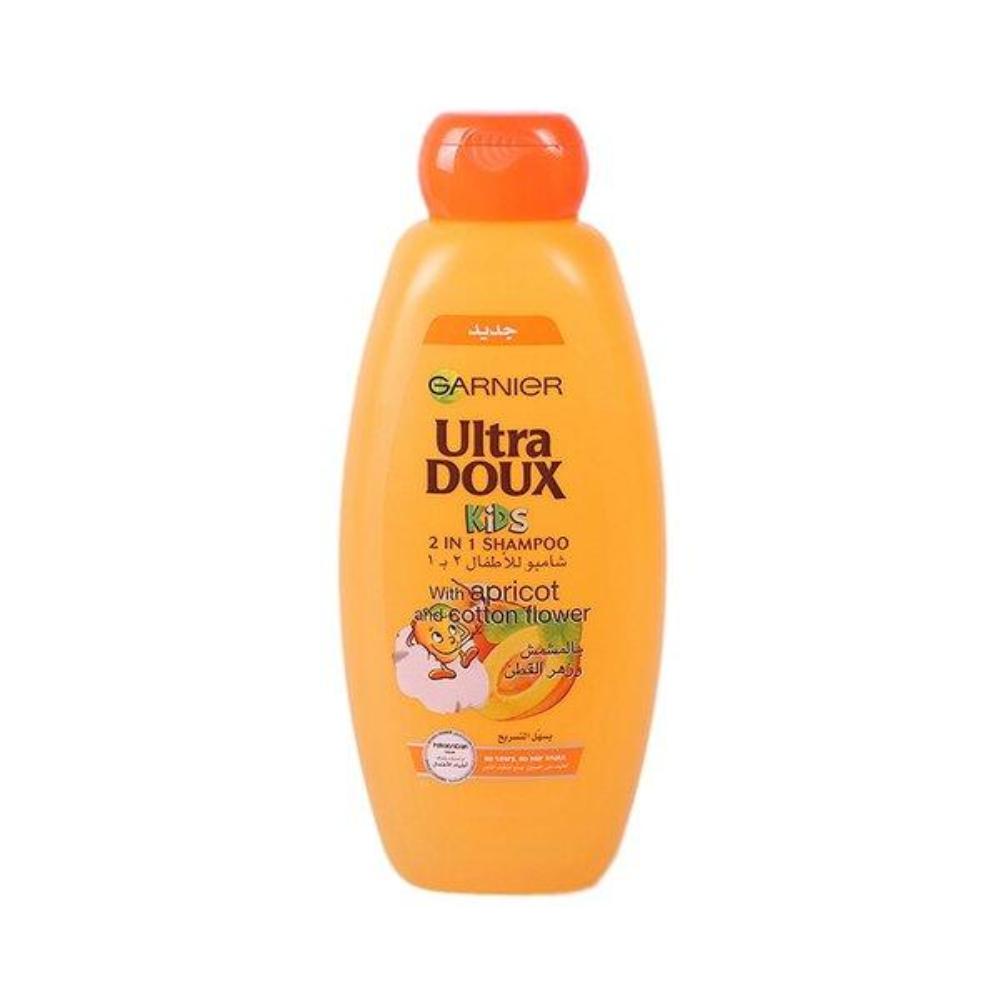 Garnier Ultra Doux - Kids Apricot 2-in-1 Shampoo - 600 ml