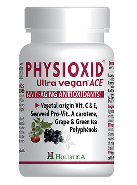 Physioxid Ultra Vegan ACE - 48 Capsules