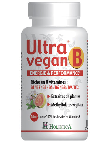 Ultra Vegan B - 30 Capsules