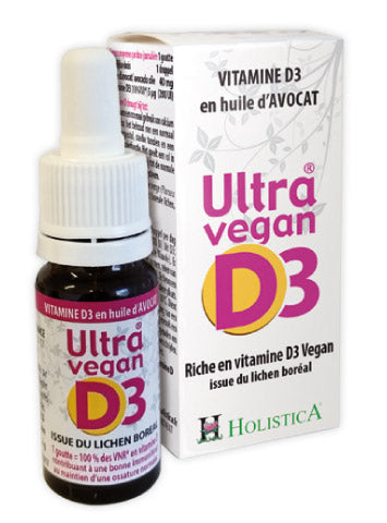 Ultra Vegan D3 - 8 ml