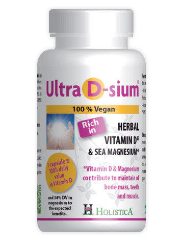 Ultra D-sium - 60 Capsules