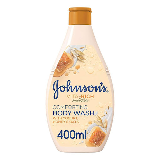 Johnson's Vita-Rich Body Lotion Comforting Honey/ Yogurt - 400 ml