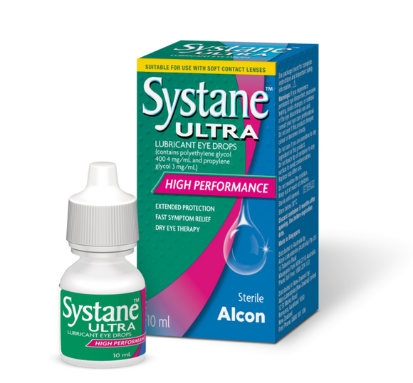 Systane Lubricant Eye Drops - 10 ml