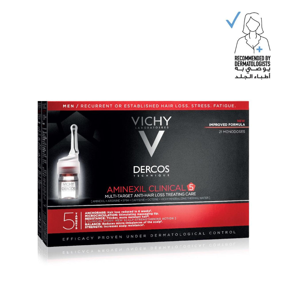 Dercos Aminexil For Men 21 X 6 ml