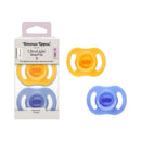 Tommee Tippee Ultra Light Soothers, Stay Put x 2pcs (6-18 Months)-1