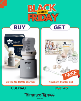 Tommee Tippee Bottle Warmer With a Free New Starter Kit