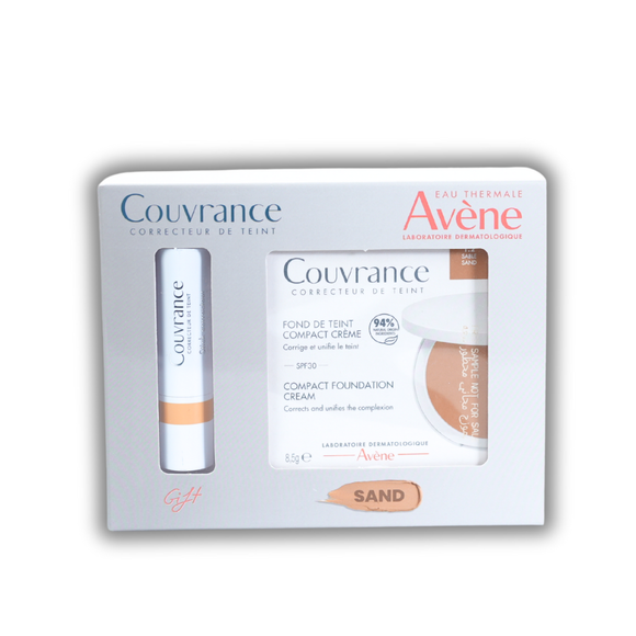Avene Couvrance Natural Perfecting Kit