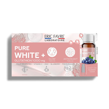 Pure White + Glutathion - 10 Drinkable Shots