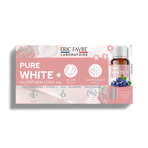 Pure White + Glutathion - 10 Drinkable Shots