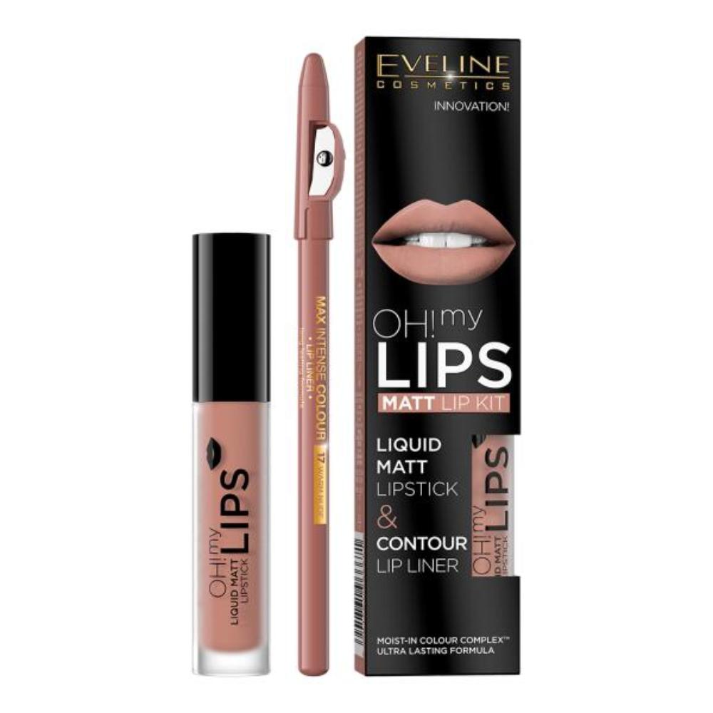 Buy 01-neutral-nude Eveline Lip Kit