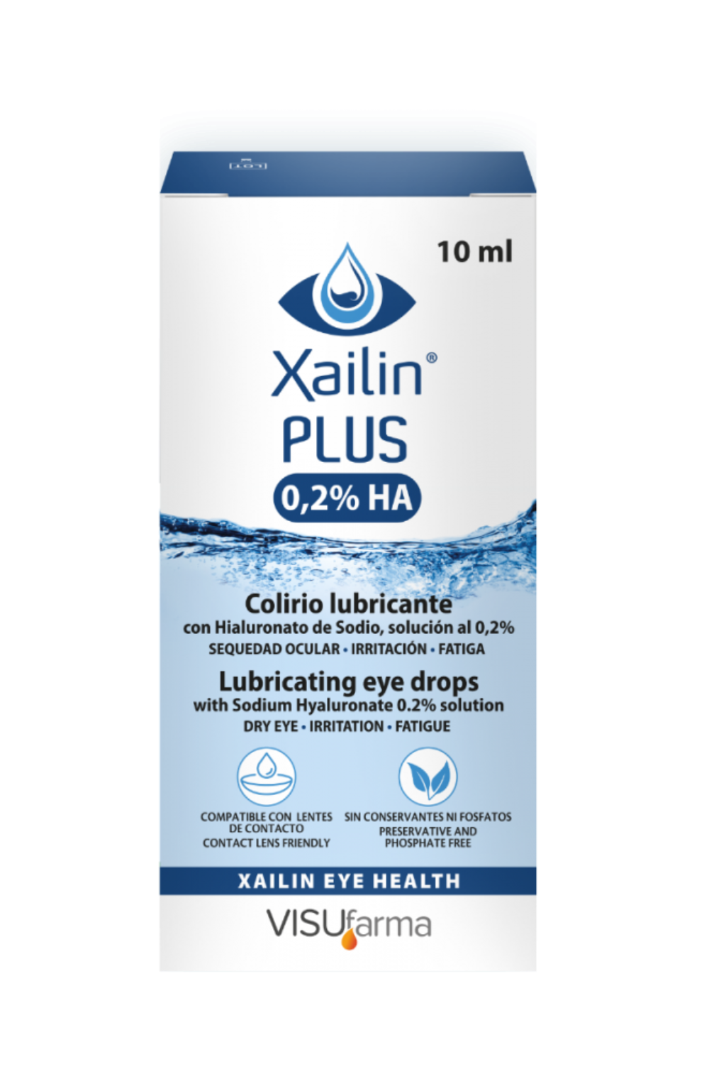 Xailin Plus 0.2%HA  10 ml