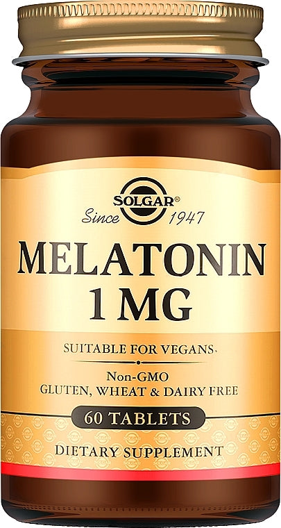 Solgar Melatonin 1 MG - 60 Tablets