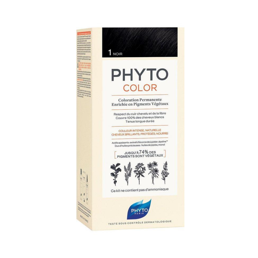 New Phytocolor 1 Black