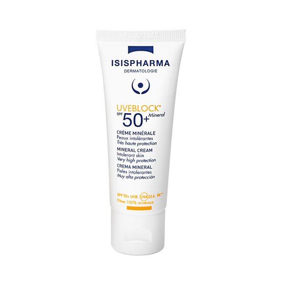 UVEBLOCK SPF50+ Mineral 40 ml