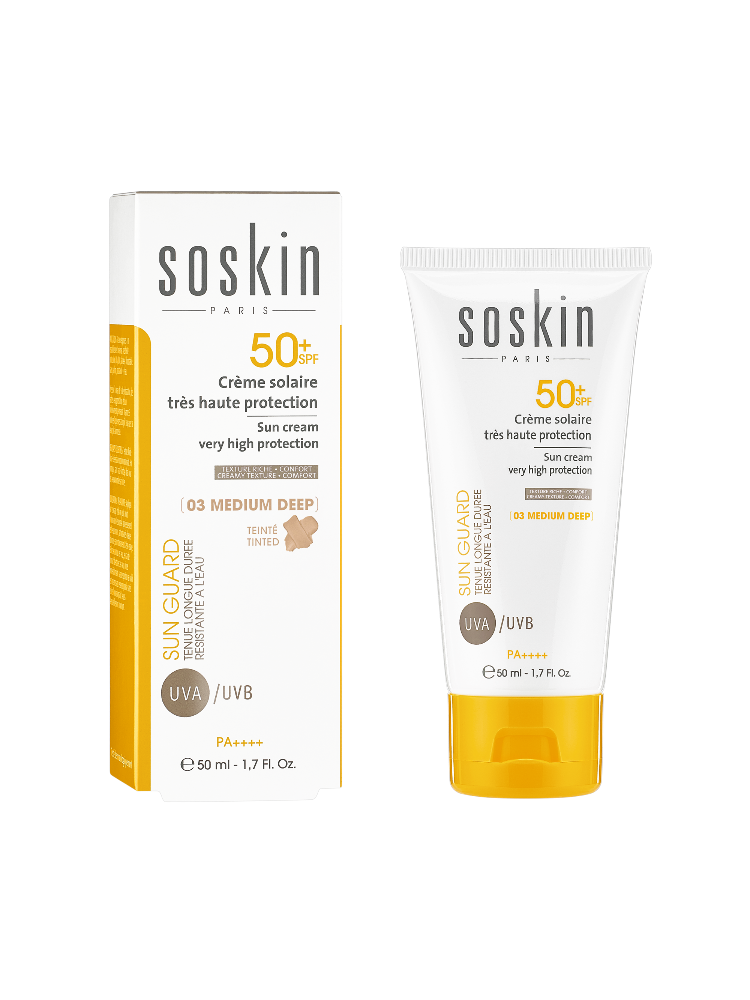 Soskin Sunscreen Fluid SPF 50+