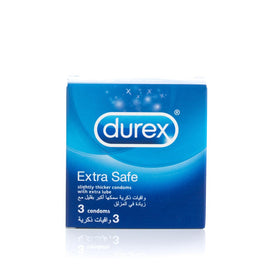 Durex, Extra Safe Condom Pack of 3