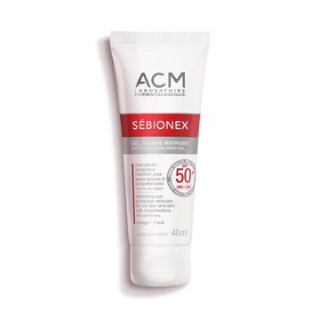 ACM Sebionex Mattifying gel SPF50+ - 40 ml
