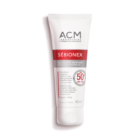 ACM Sebionex Mattifying gel SPF50+ - 40 ml