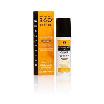 HELIOCARE 360º GEL OIL FREE COLOR SPF50+ 50 ml