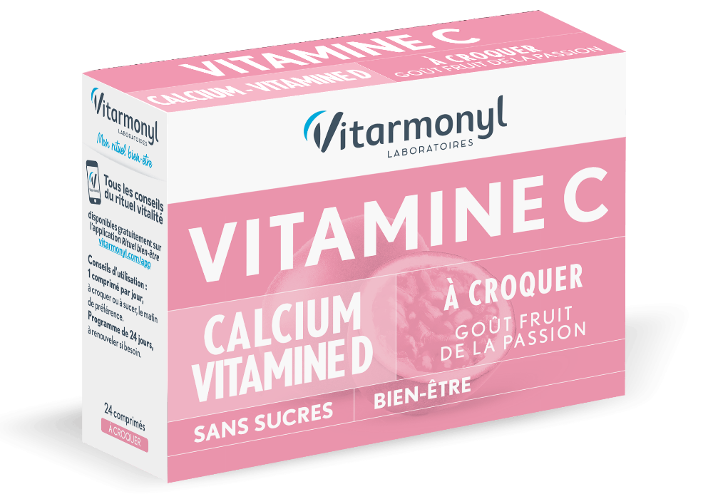Vitarmonyl Vitamine C+ Calcium+ Vitamine D