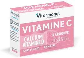 Vitarmonyl Vitamine C+ Calcium+ Vitamine D