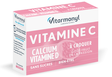 Vitarmonyl Vitamine C+ Calcium+ Vitamine D