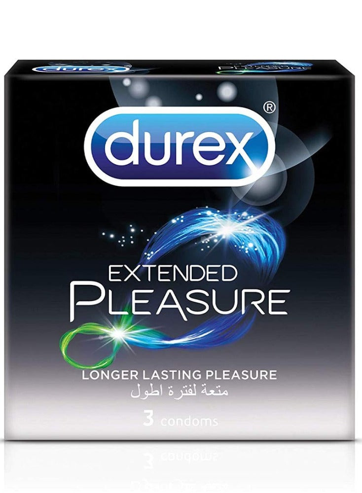 Durex Extended Pleasure 3, 12, 20 condoms