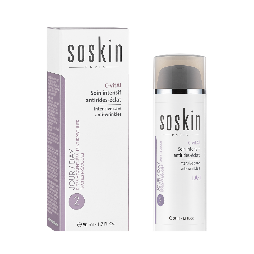 SoSkin C-vital (Intensive Anti Wrinkle Day Cream)