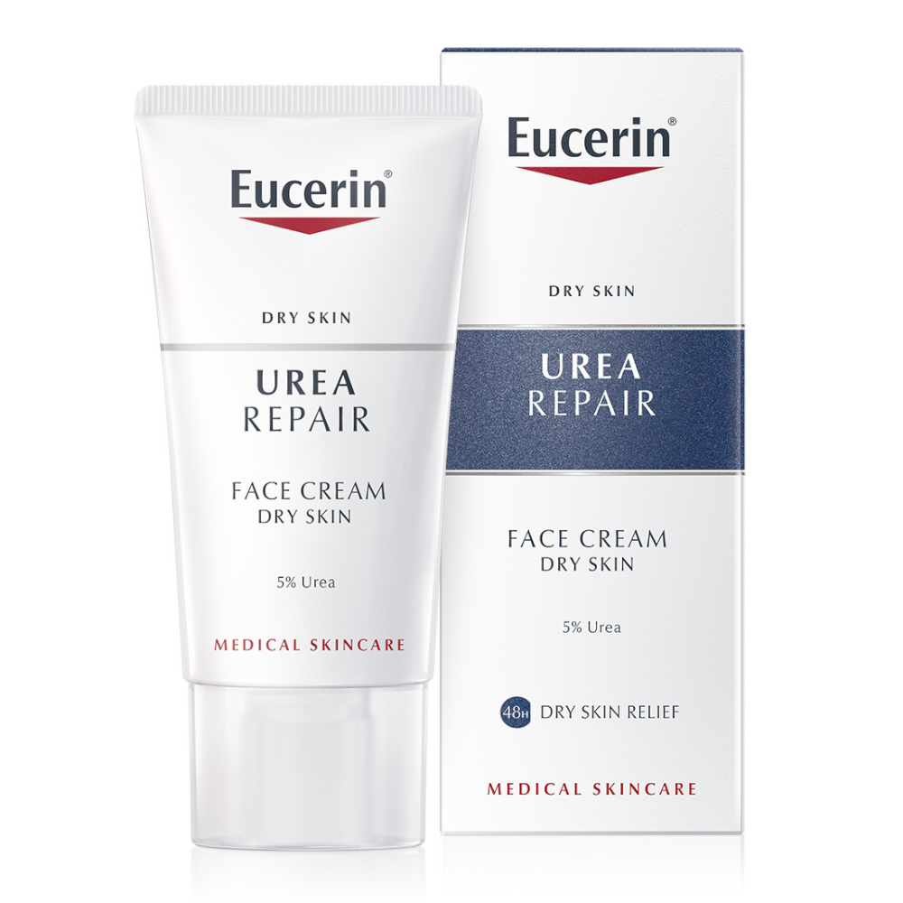 Eucerin Urea Repair Plus 5% Urea Smoothing Face Cream 50 ml