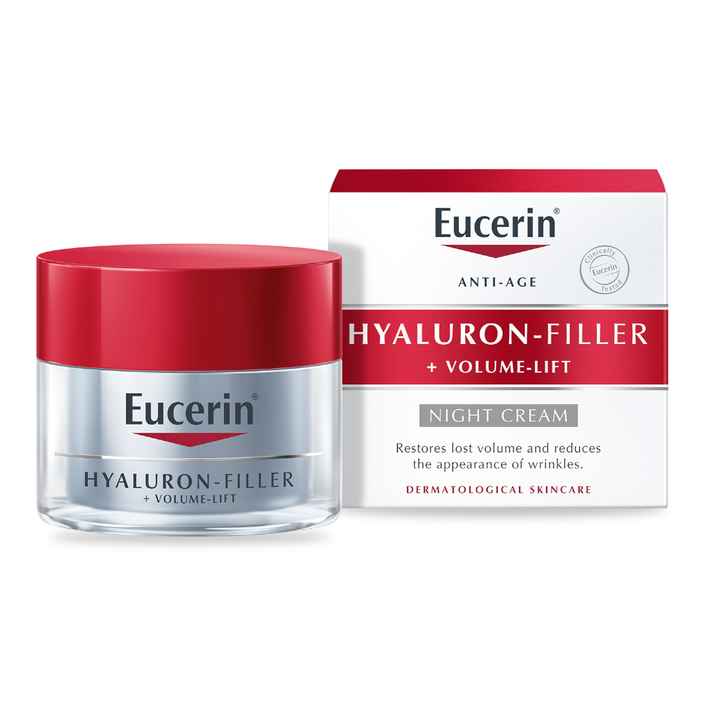 Eucerin Hyaluron-Filler + Volume Lift Night 50 ml
