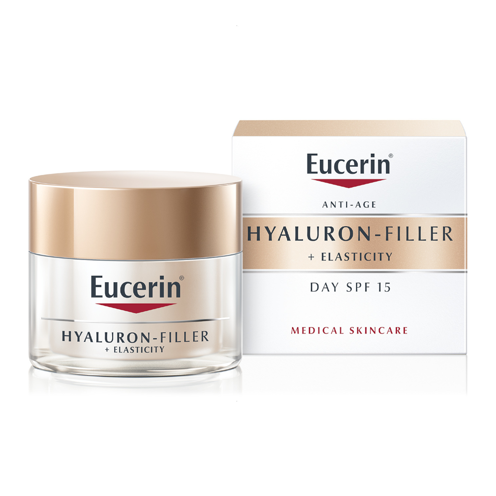 Eucerin Hyaluron-Filler + Elasticity Day SPF15 50 ml
