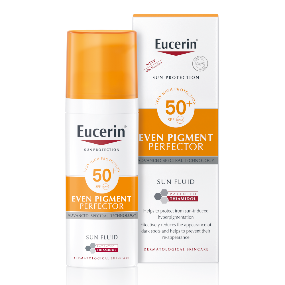 Eucerin Sun Even Pigment Perfector Fluid SPF50+ 50 ml