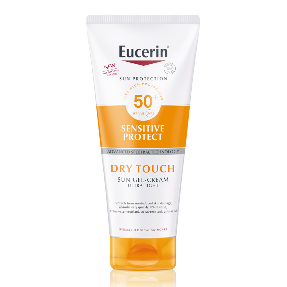 Eucerin Sun Body Gel-Cream Dry Touch SPF50+ 200 ml