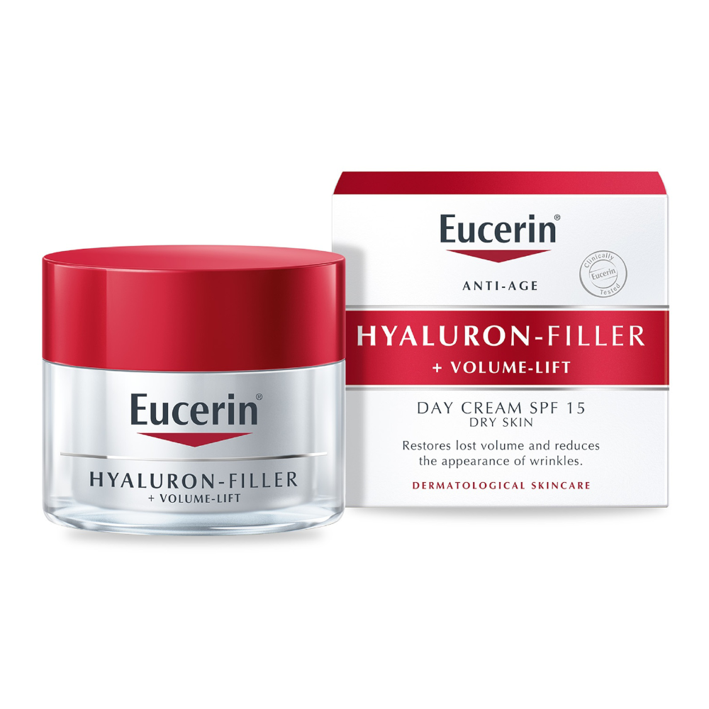 Eucerin Hyaluron-Filler + Volume Lift Day SPF15 50 ml