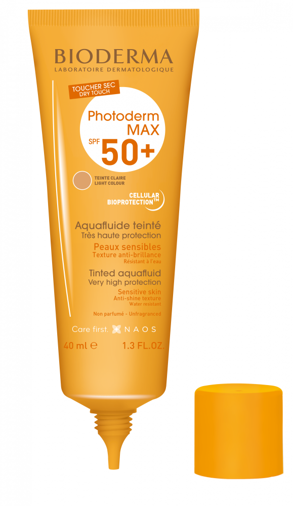 Photoderm Max Aquafluide SPF50+ Tinted Dry Touch 40 ml