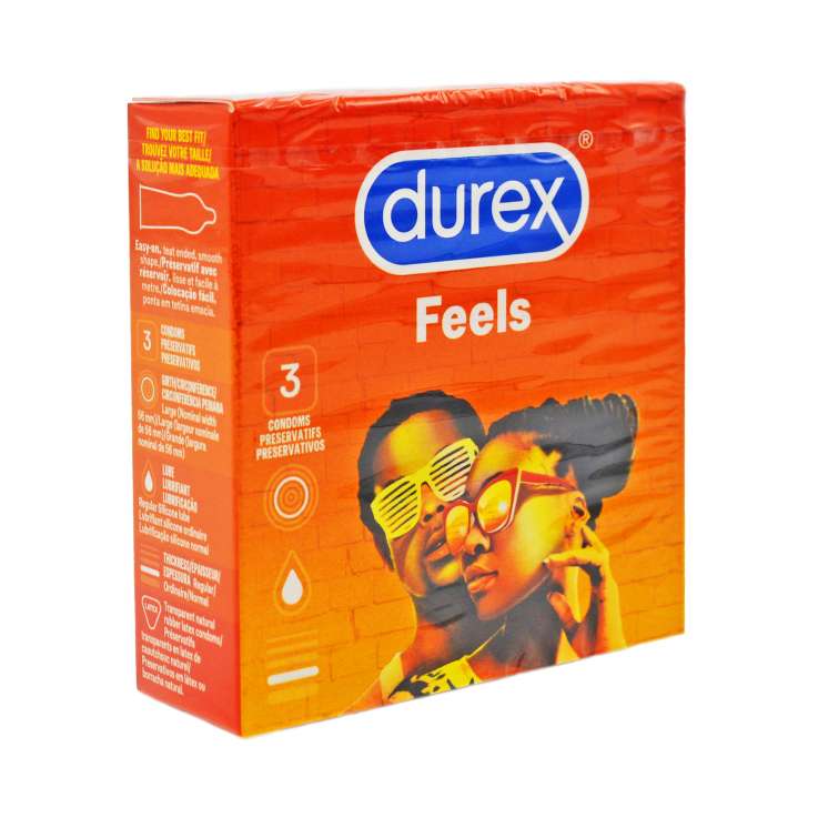 Durex Feels, 3 Condoms