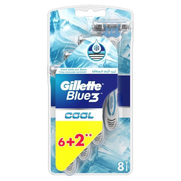 GILLETTE B 3 COOL DIS 6+2