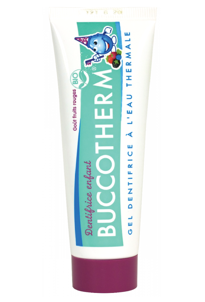 Buccotherm Kids Toothpaste +3 years old Red Berry Organic -50 ml