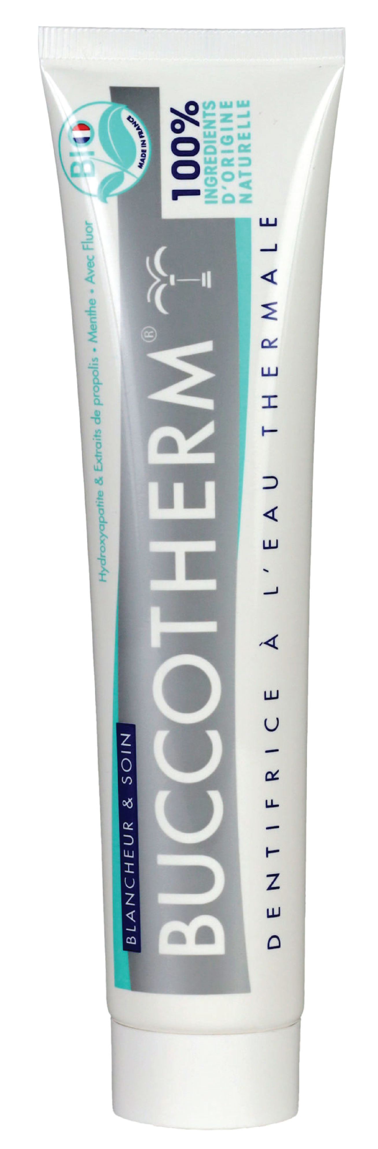 Buccotherm Whitening & Care Toothpaste Organic Certified - 75 ml