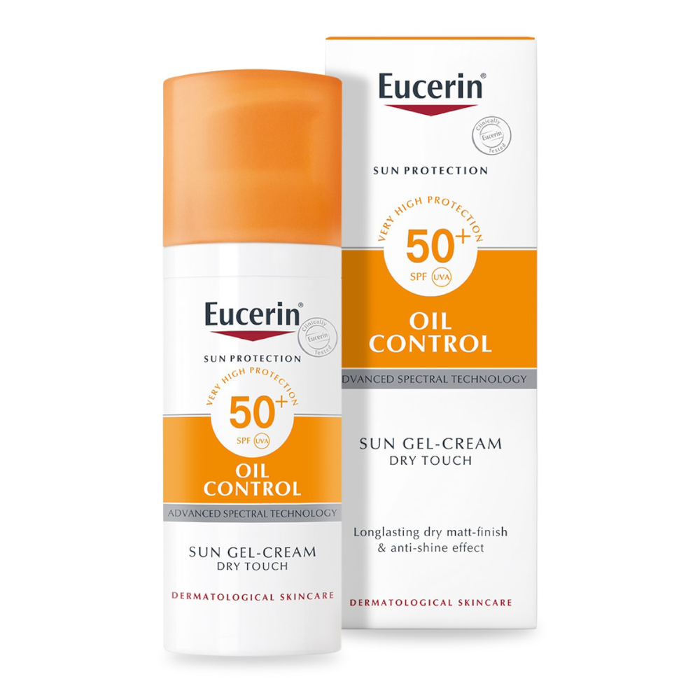 Eucerin Sun Oil Control Gel-Cream SPF50+ 50 ml