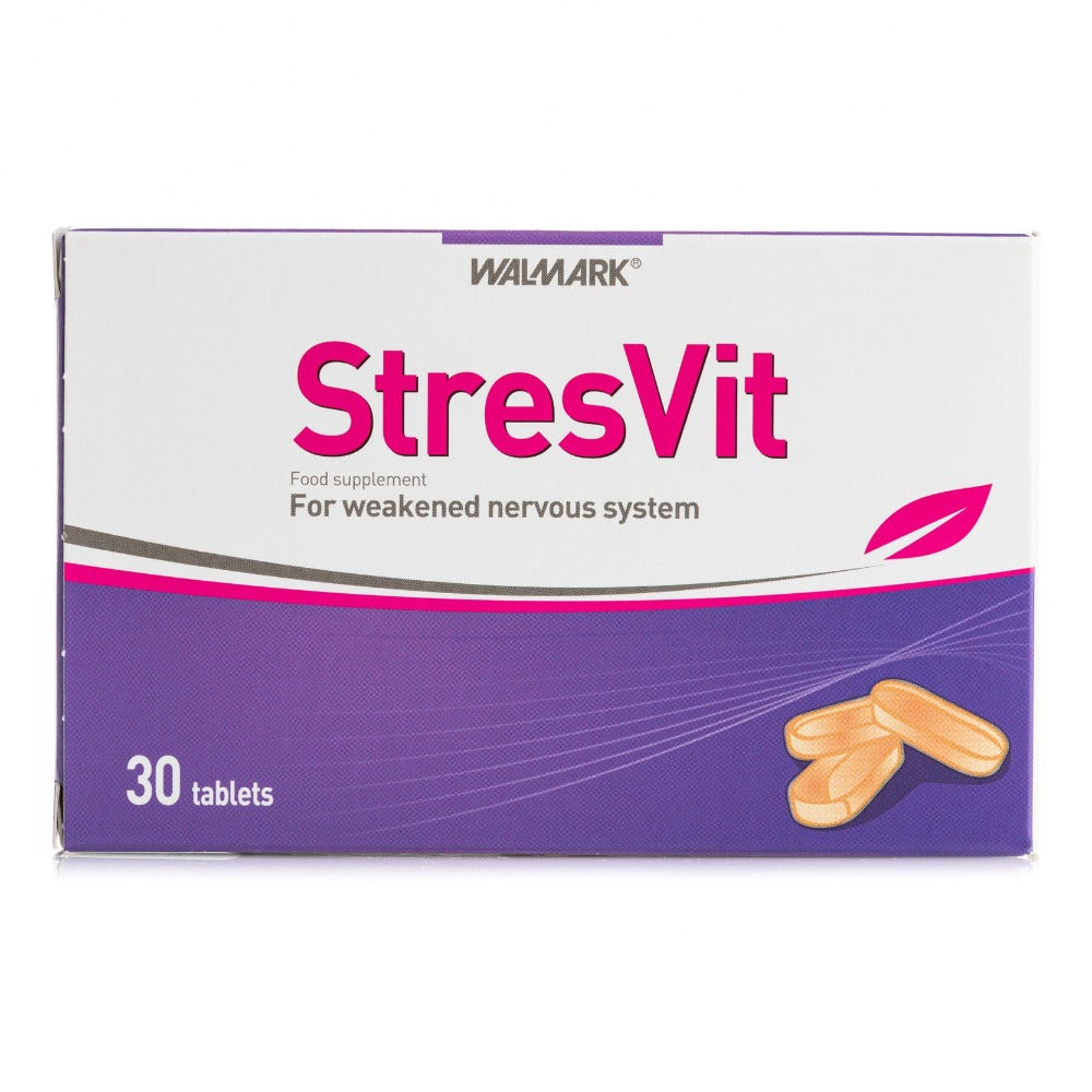 STRESVIT (B Complex) - 30 Tabs