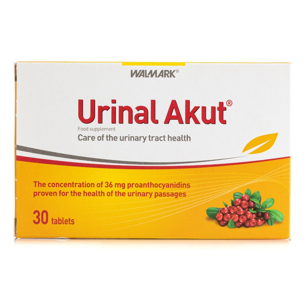 URINAL AKUT 30' - Concentrated cranberry (36mg PAC)